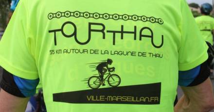 Marseillan - Tour Thau : Le tour de l'étang de Thau en vélo c'est le 2 juin prochain !