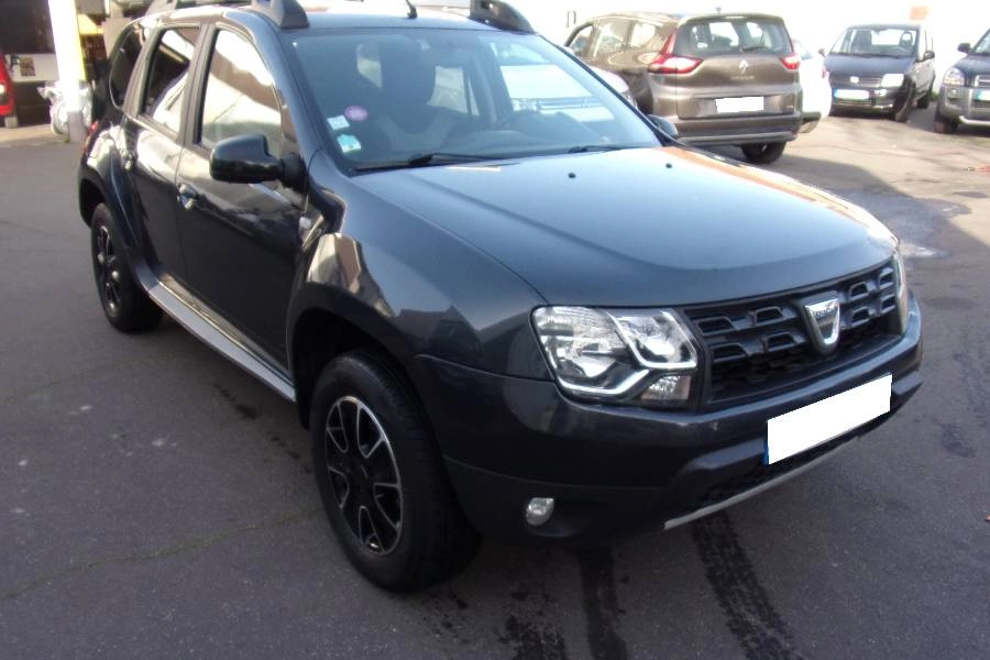 Dacia DUSTER 1.5 DCI 110CH BLACK TOUCH 4X2