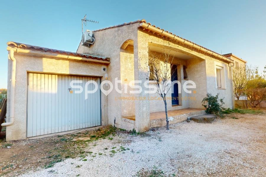 Charmante maison individuelle de plain-pied entièrement rénovée