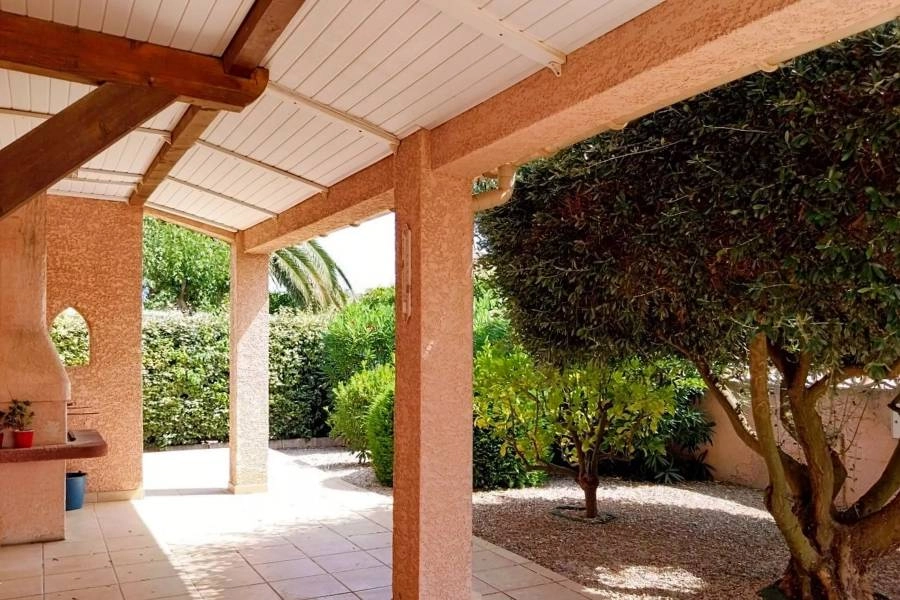 Maison plain-pied à Marseillan avec jardin et garage