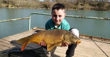 Sports nature Hérault - Les enfants participant à l'école de pêche
