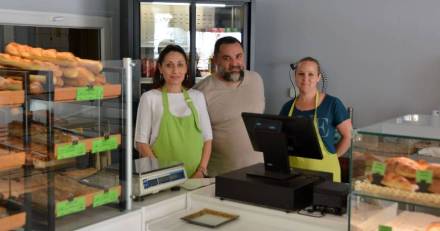 Agde - La Boulangerie La Vague Gourmande fait peau neuve en centre-ville
