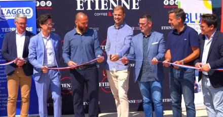 Bessan - Etienne Coffee & Shop inauguré dans le parc d'activités économiques Héliopôle
