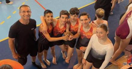 Bessan - Les jeunes gymnastes du collège Victor Hugo champions de France de sport scolaire