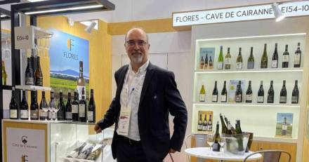 Florensac - La Cave Coopérative Florès conquiert le marché Asiatique au Vinexpo Hong Kong 2024