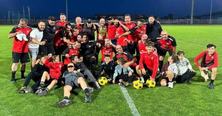 Football Agde - Les vétérans du RCO Agde Champions de l'Hérault !