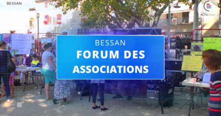 Autres sports Bessan - VIDEO - Le 20ème forum des associations avec un hommage à Lucienne Pouget
