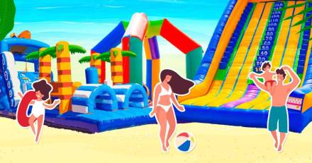 Vias - Les « Lou Beach Games » c'est Vendredi 12 août à Vias-Plage !