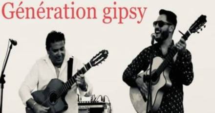 Vias - 19 août : Soirée avec le groupe Génération Gipsy