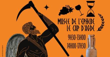 Cap d'Agde - Les Saturnales s'invitent au musée de l'Éphèbe !