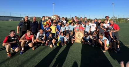 Rugby Agde - Reprise de l'école de rugby des pays d'Agde : mercredi 6 septembre !