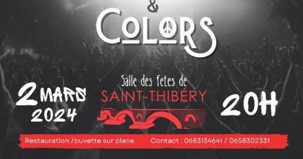 Saint-Thibéry - Samedi 2 mars : concert gratuit avec le groupe Vertigo !