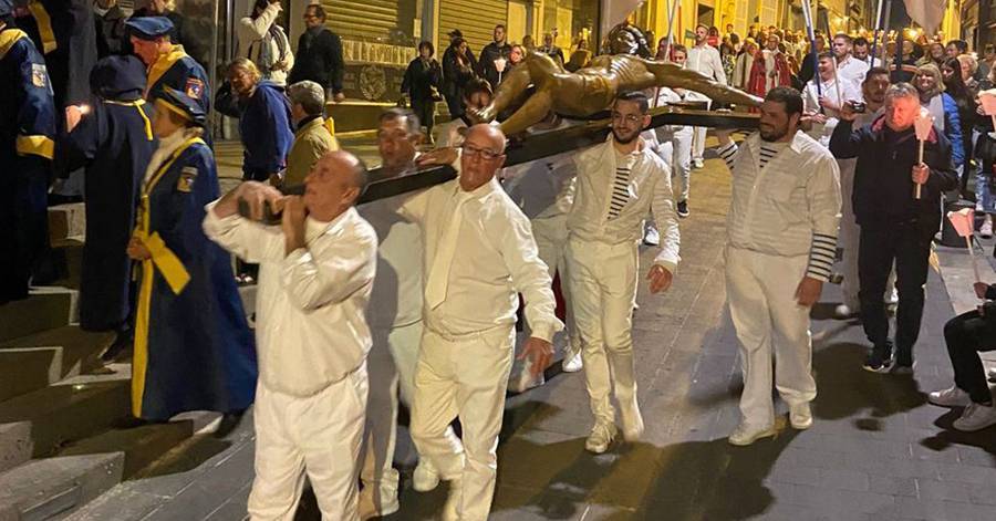 Agde - La procession du Saint-Christ : c'est ce jeudi 28 mars à Agde !