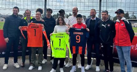 Football Agde - Trois jeunes du RCOA signent au MHSC pour la saison prochaine !