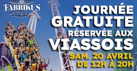 Vias - Journée gratuite aux Viassois au parc d'attractions Fabrikus World