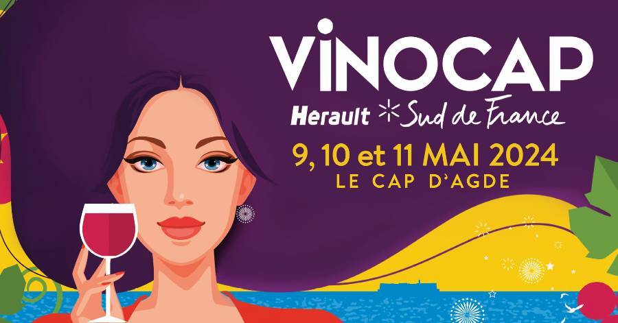 Cap d'Agde - La 15ème édition de Vinocap se tiendra les 9, 10 et 11 mai prochains