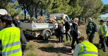 Florensac - Les habitants mobilisés pour une nature propre