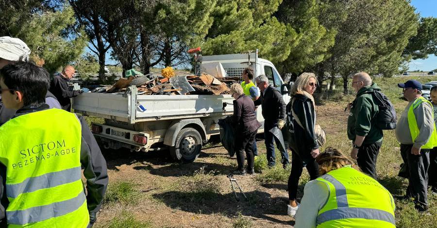 Florensac - Les habitants mobilisés pour une nature propre