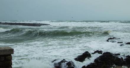 Cap d'Agde - Un phénomène de forte houle est annoncé sur le littoral : samedi 27 avril et dimanche 28 avril