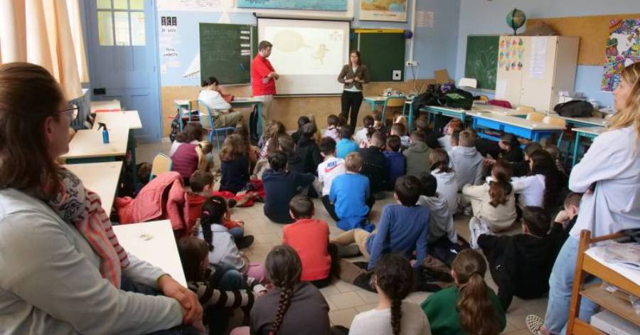 Bessan - De la prévention contre le harcèlement scolaire à l'école élémentaire Victor Hugo