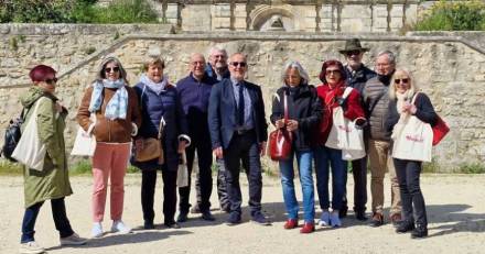 Bessan - Le conseil citoyen participatif visite l'antre du conseil départemental de l'Hérault